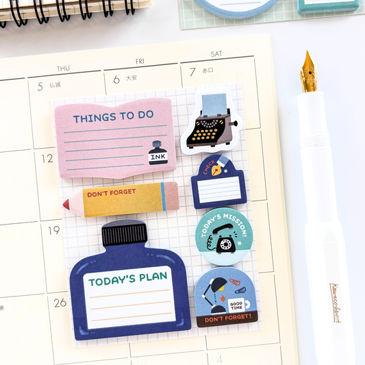 eric / Mini Sticky Notes - Stationery