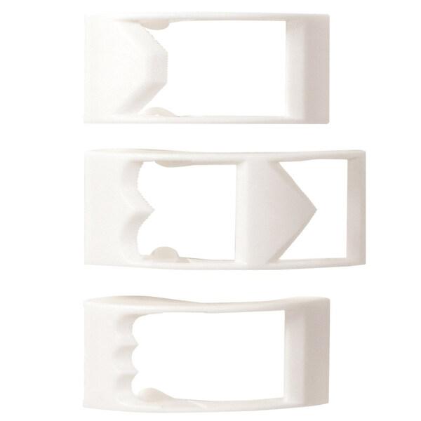2-Way Ribonbon Tape Cutter Set (Body Color: Cream)
