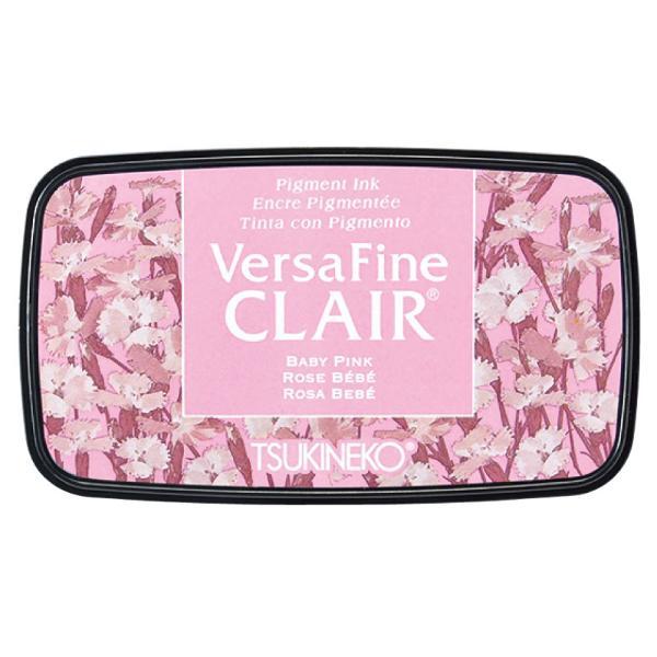 Versafine Clair Stamp Ink (12 New Colors)