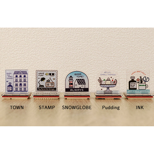 eric Rubber Stamps (5 designs)