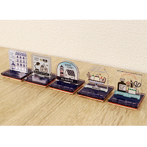 eric Rubber Stamps (5 designs)
