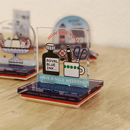 eric Rubber Stamps (5 designs)