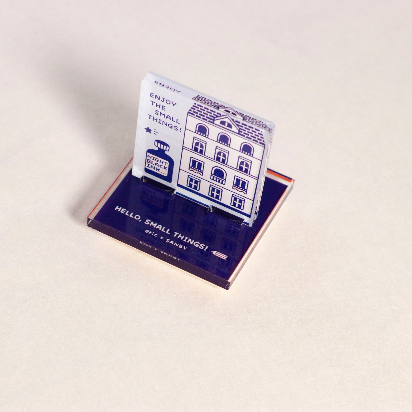 eric Rubber Stamps (5 designs)
