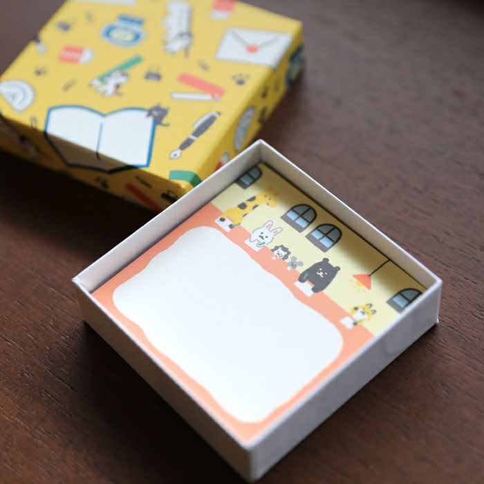 Origami Box Set - Happy Mail Cafe – Cute Things from Japan