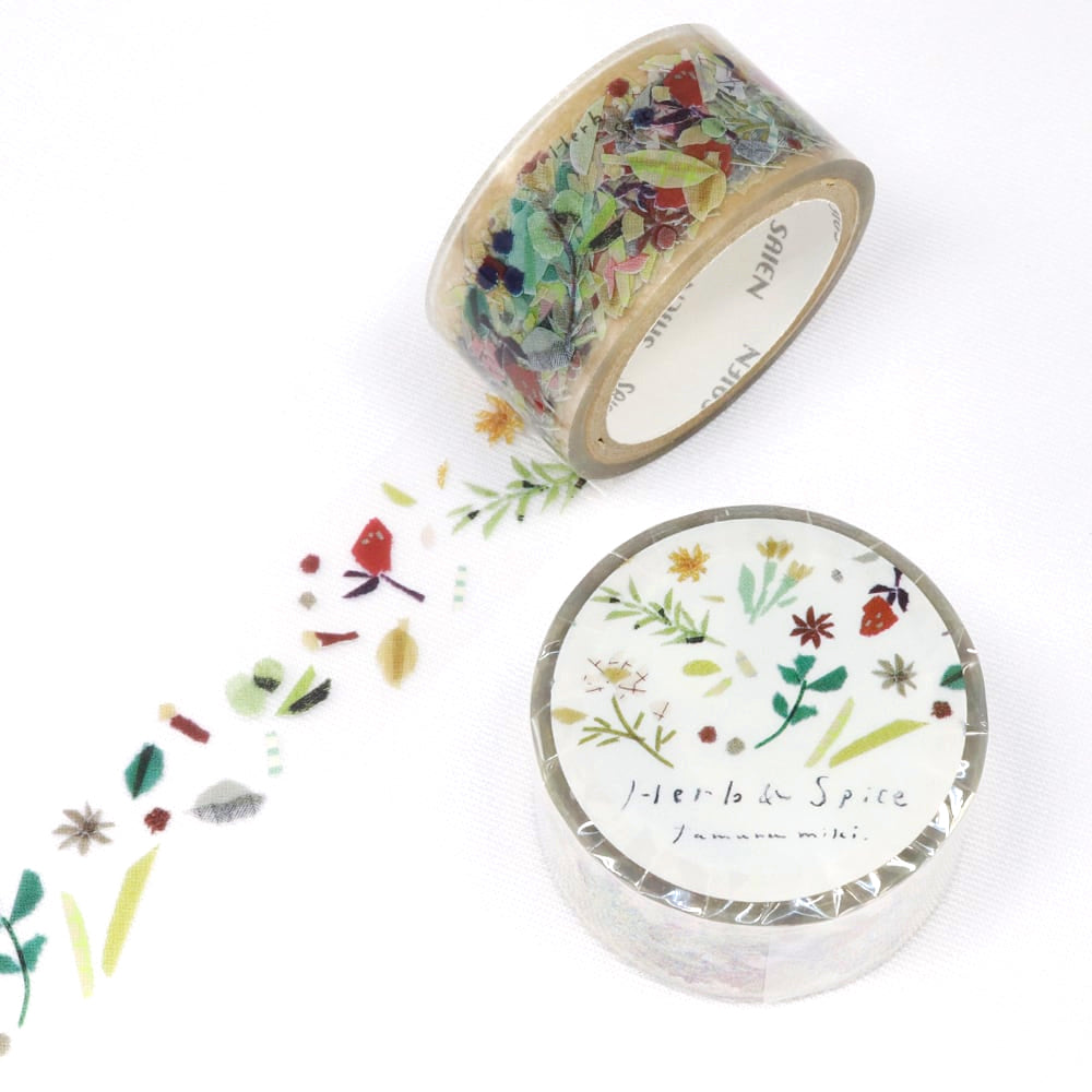 Clear Tape - Herb & Spice