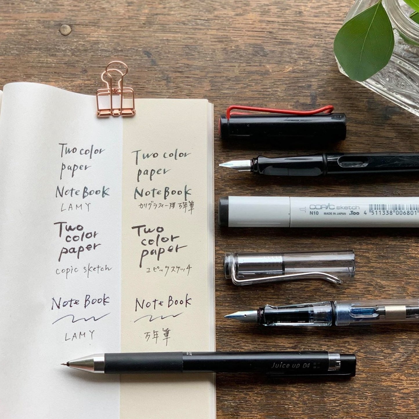 2 Paper Notebook