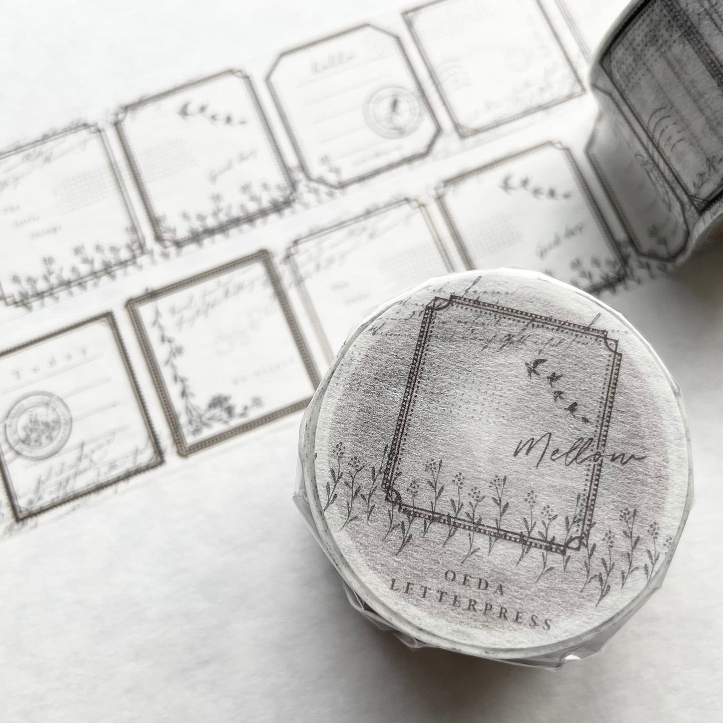 Copy of Washi Tape - Mellow (brown)