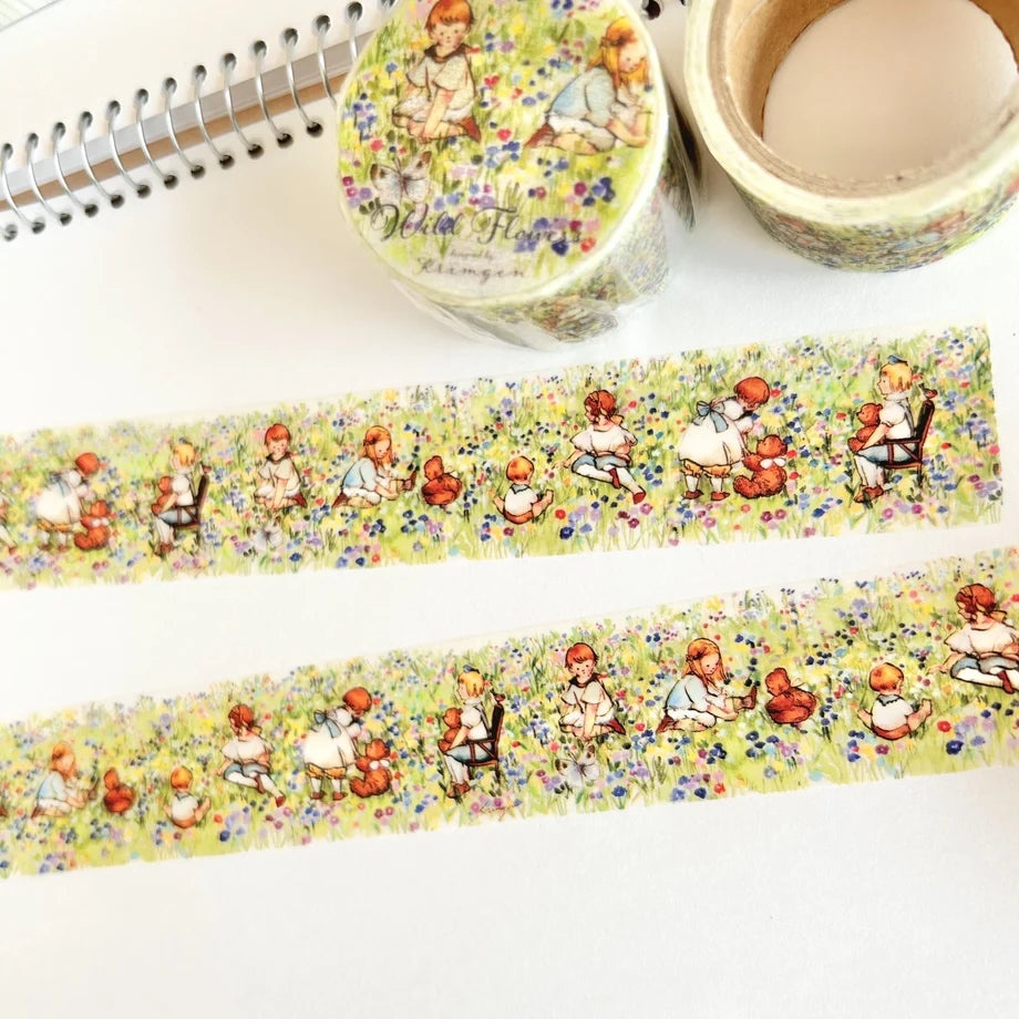 Krimgen Washi Tape - Wild Flowers