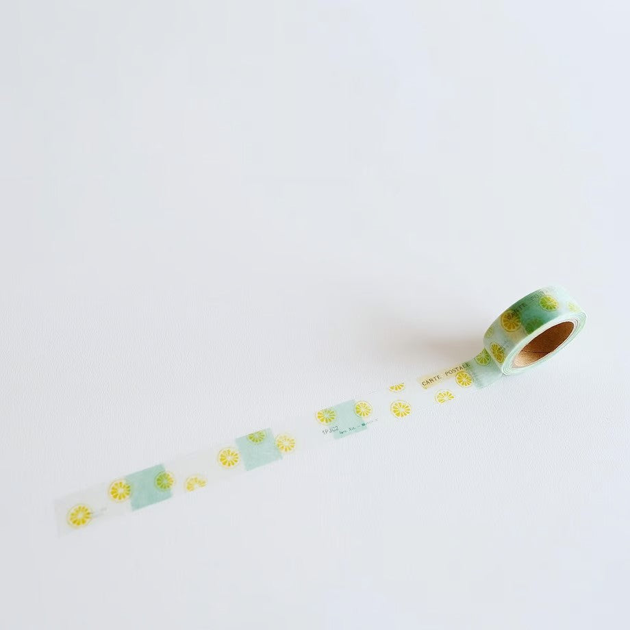 Yohaku / Washi Tape - Citron