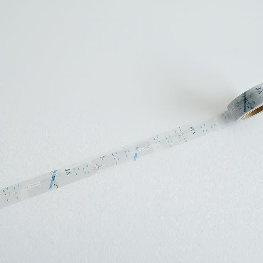 Yohaku / Washi Tape - Sound of Rain