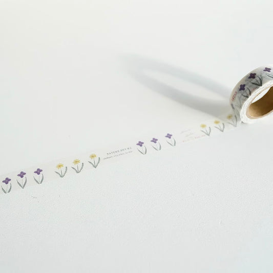 Yohaku / Washi Tape - Garden