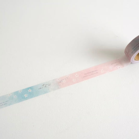Yohaku / Washi Tape - Flower Cloud