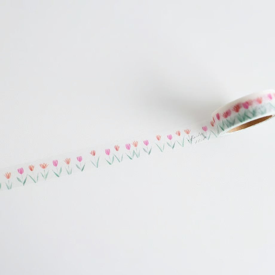 Yohaku / Washi Tape - Tulip