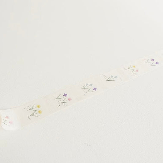 Yohaku / Washi Tape - Flower Rain