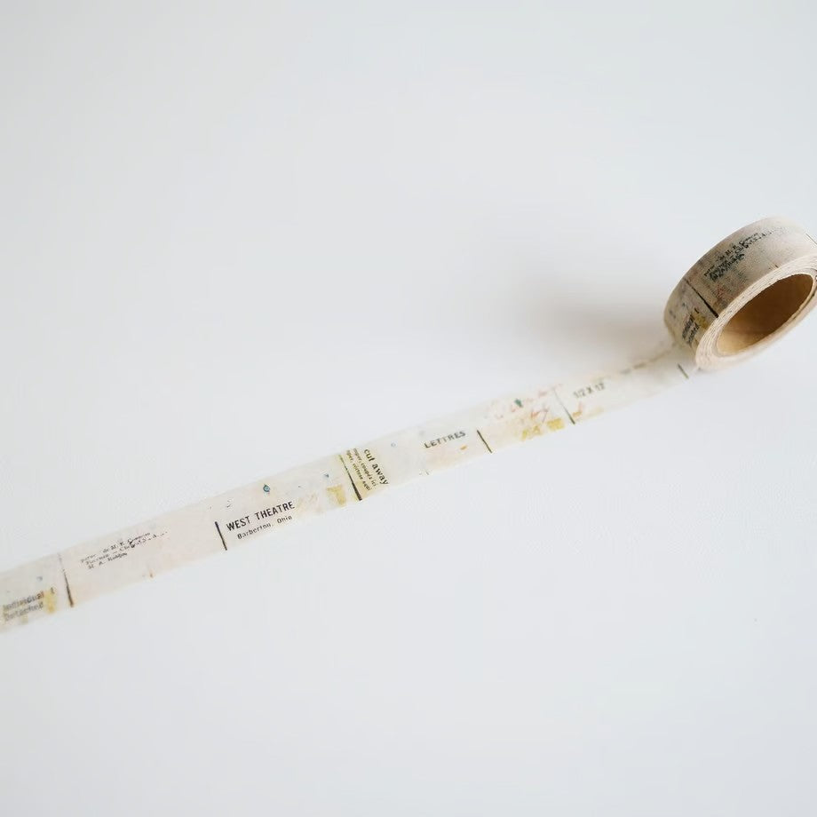 Yohaku / Washi Tape - Memory of Old Times