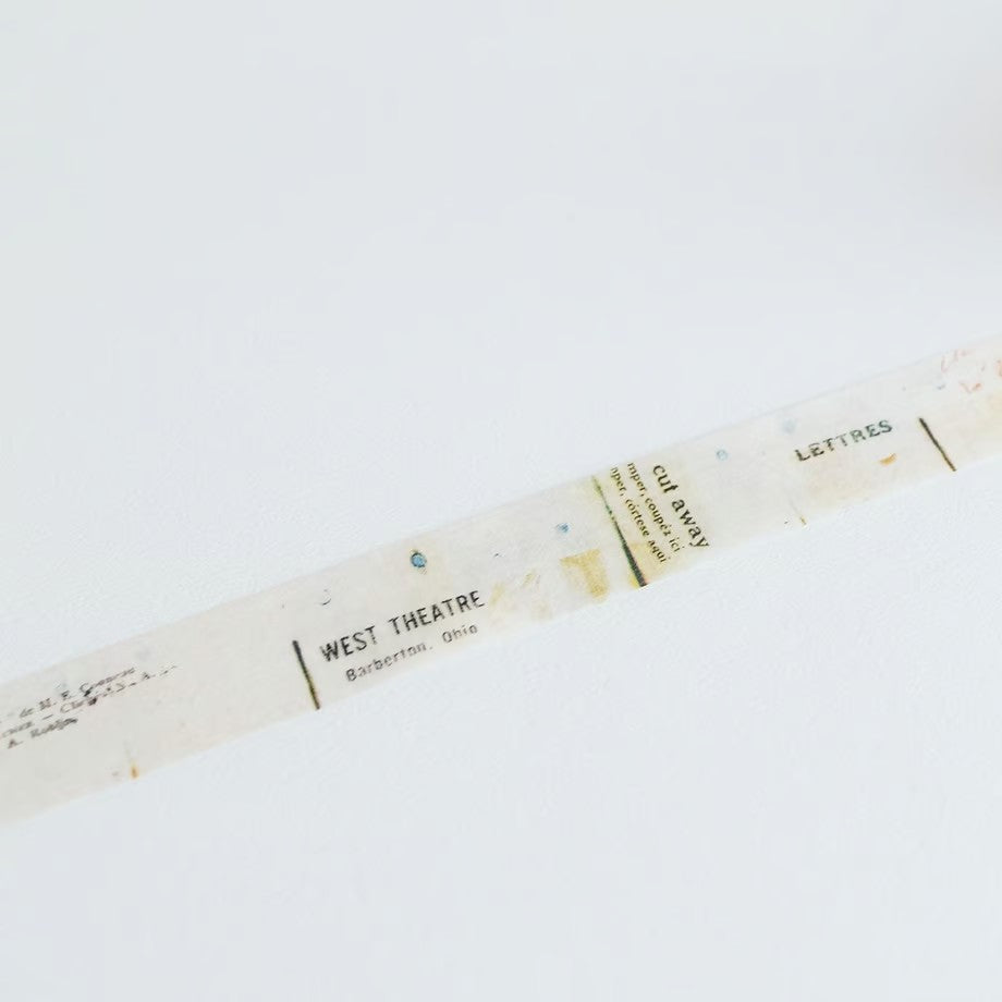 Yohaku / Washi Tape - Memory of Old Times