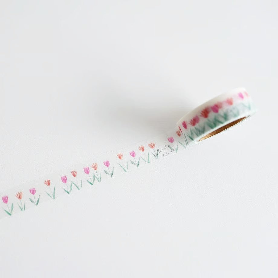 Yohaku / Washi Tape - Tulip