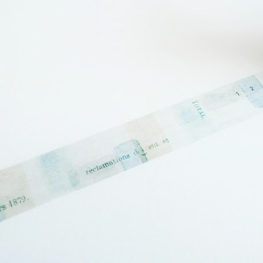 Yohaku / Washi Tape - Secret Lake