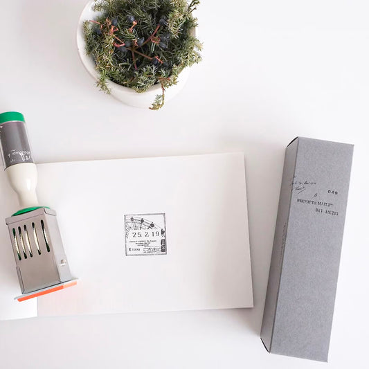 Yohaku / Date Stamp - Nostalgia (Large)