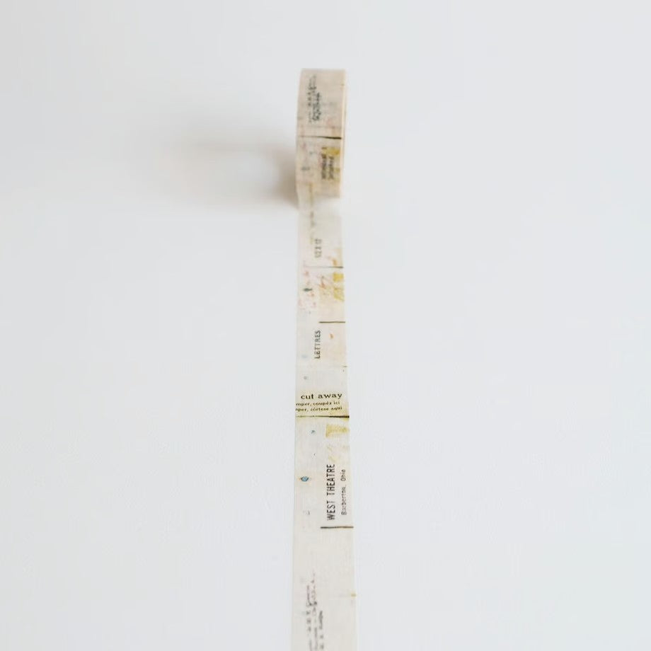 Yohaku / Washi Tape - Memory of Old Times
