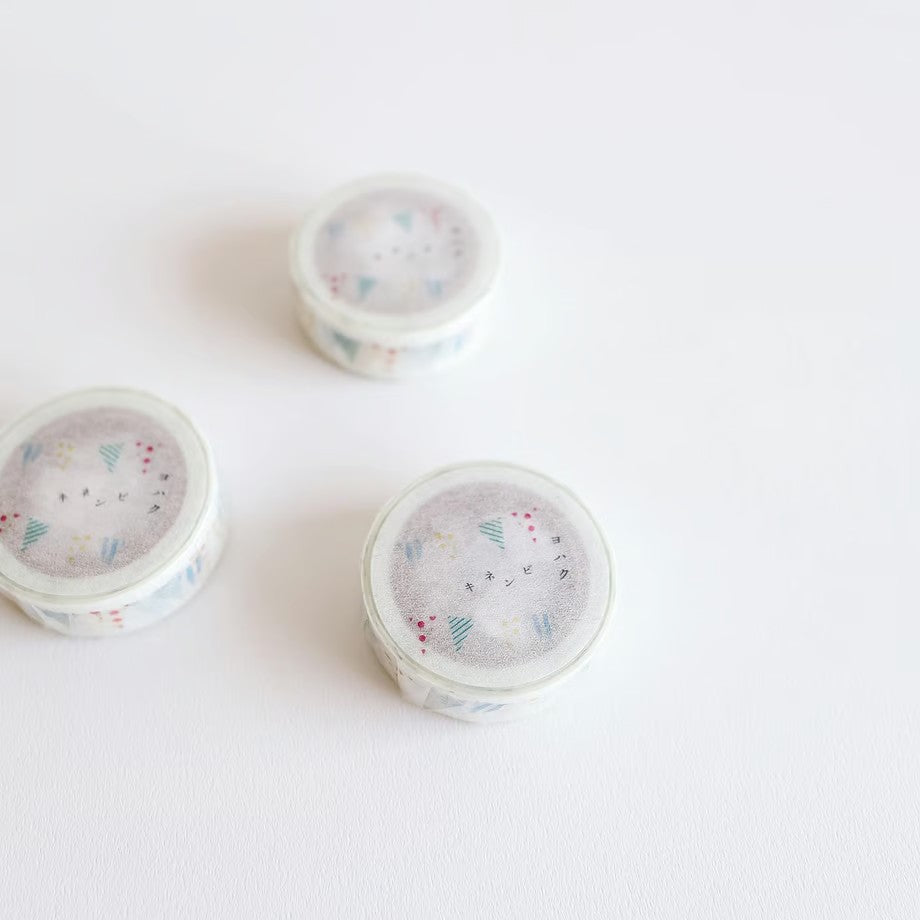Yohaku / Washi Tape - Anniversary