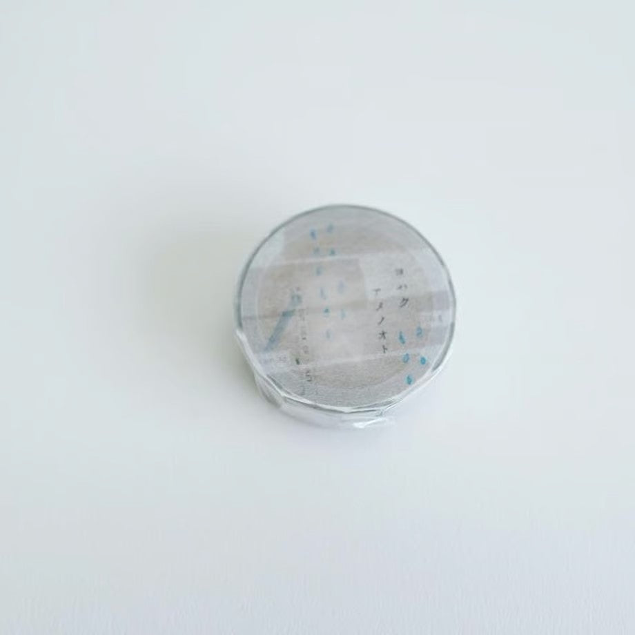 Yohaku / Washi Tape - Sound of Rain
