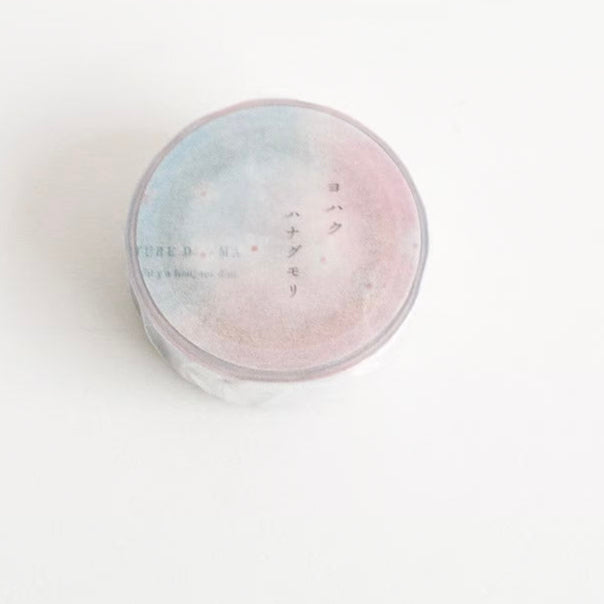 Yohaku / Washi Tape - Flower Cloud