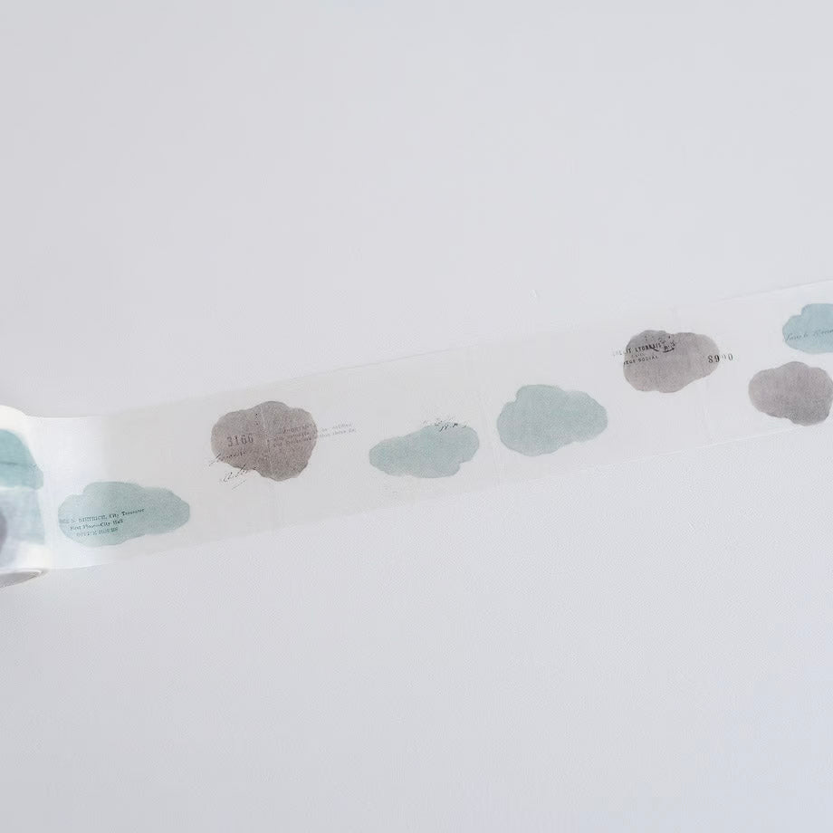 Yohaku / Roll Tracing Paper Sticky Note - Journey to the Sky