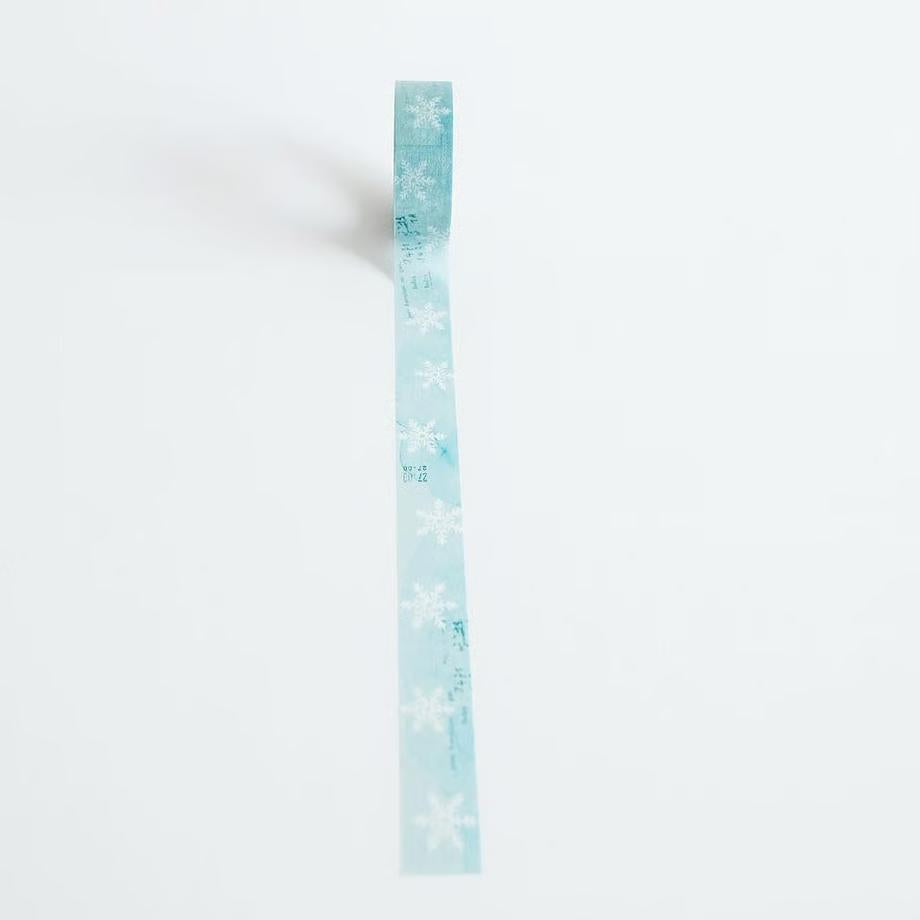 Yohaku / Washi Tape - Snow Flakes