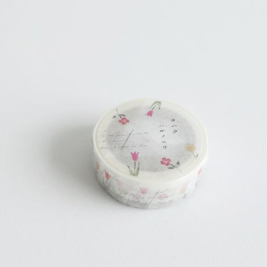 Yohaku / Washi Tape - Spring Garden