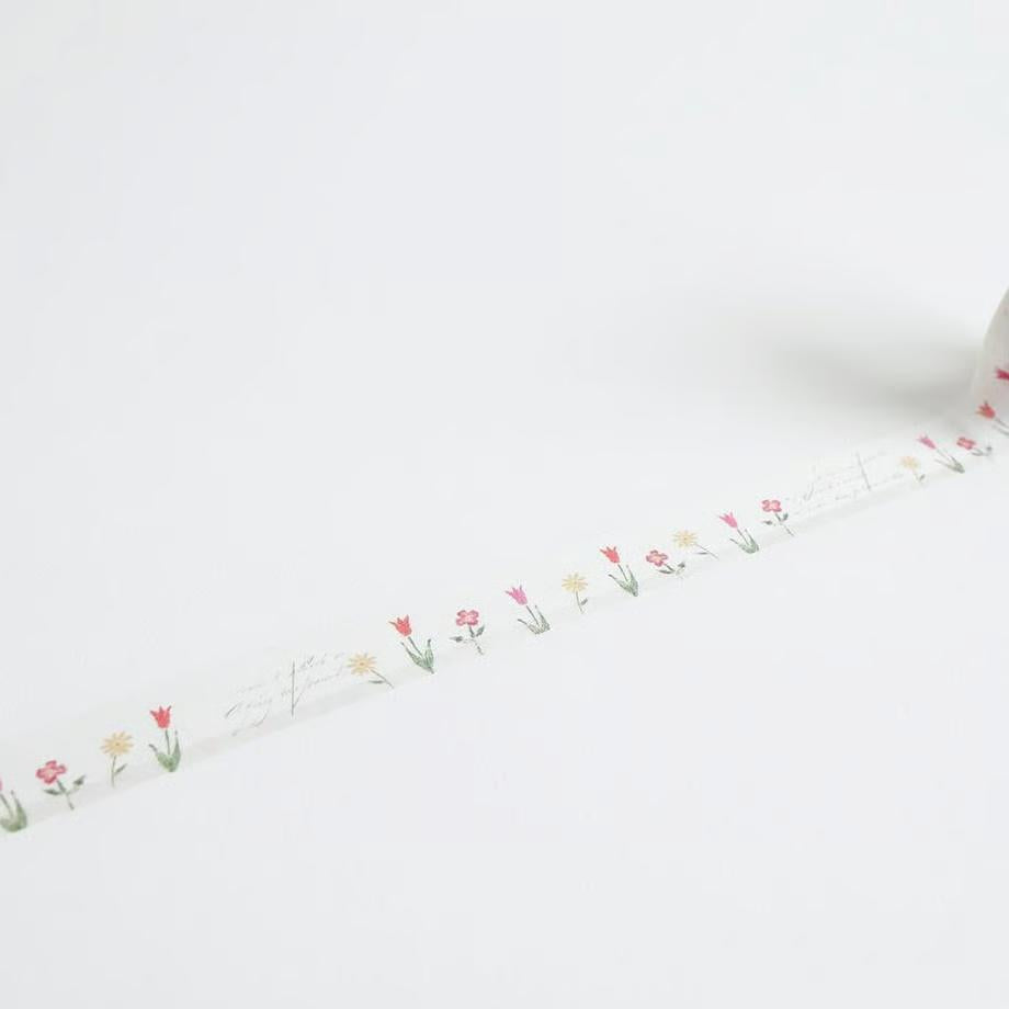 Yohaku / Washi Tape - Spring Garden