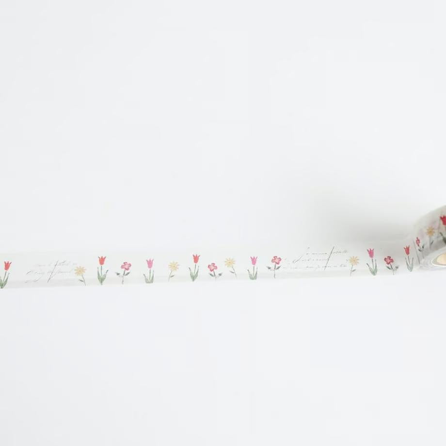 Yohaku / Washi Tape - Spring Garden