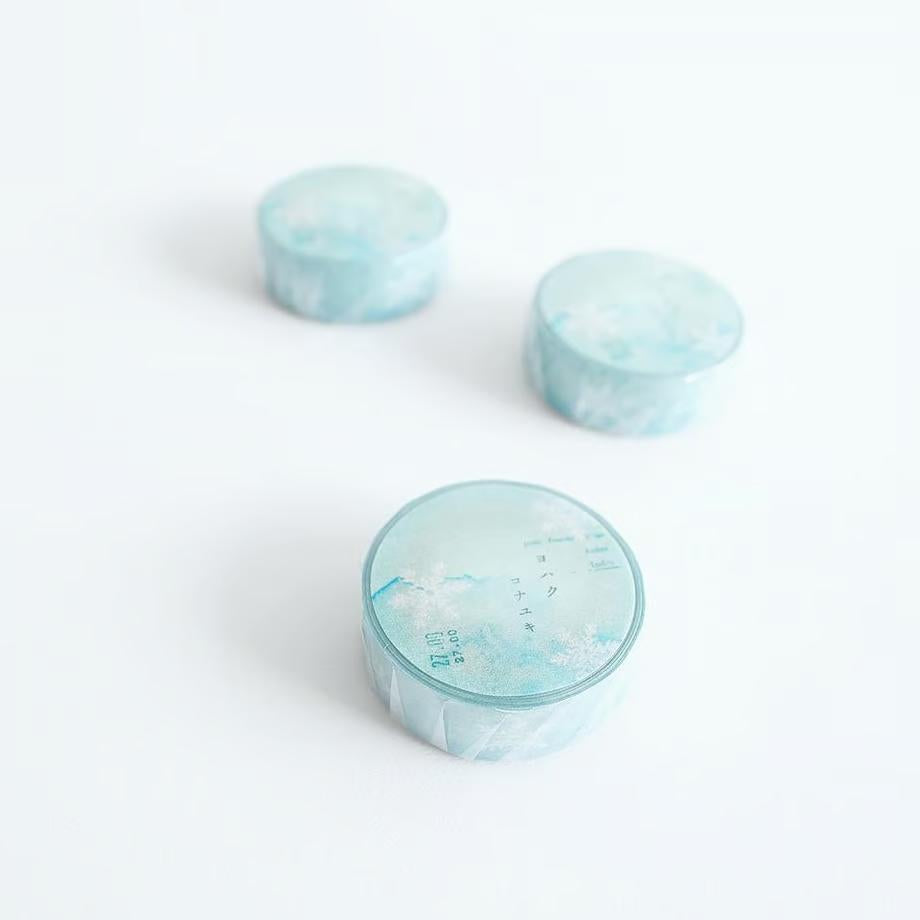 Yohaku / Washi Tape - Snow Flakes