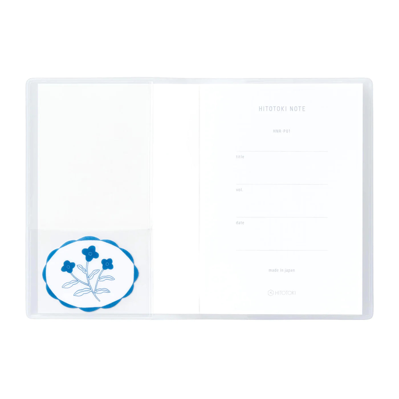 Keina Higashide Small Notebook - Bloom