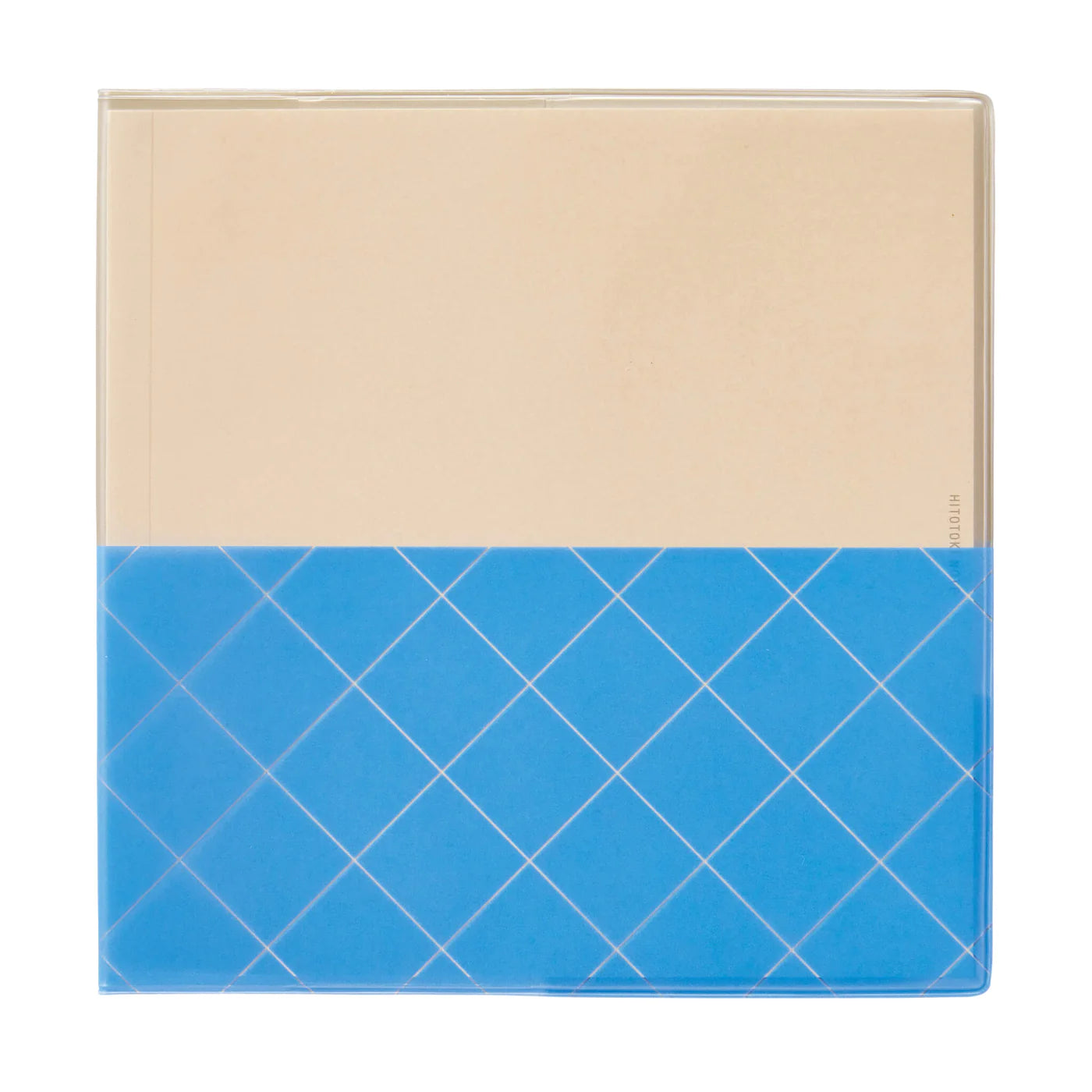 HITOTOKI Square Notebook - Two Colors