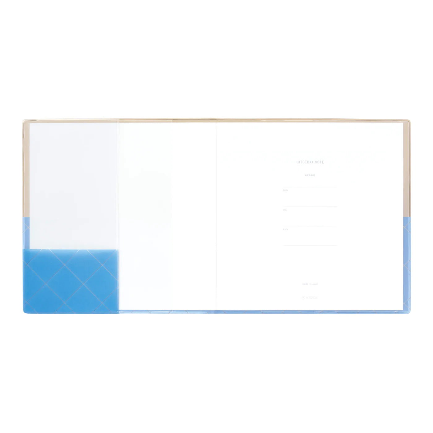 HITOTOKI Square Notebook - Two Colors