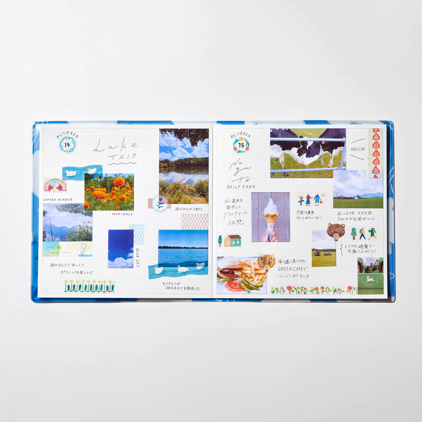 HITOTOKI Square Notebook - Two Colors