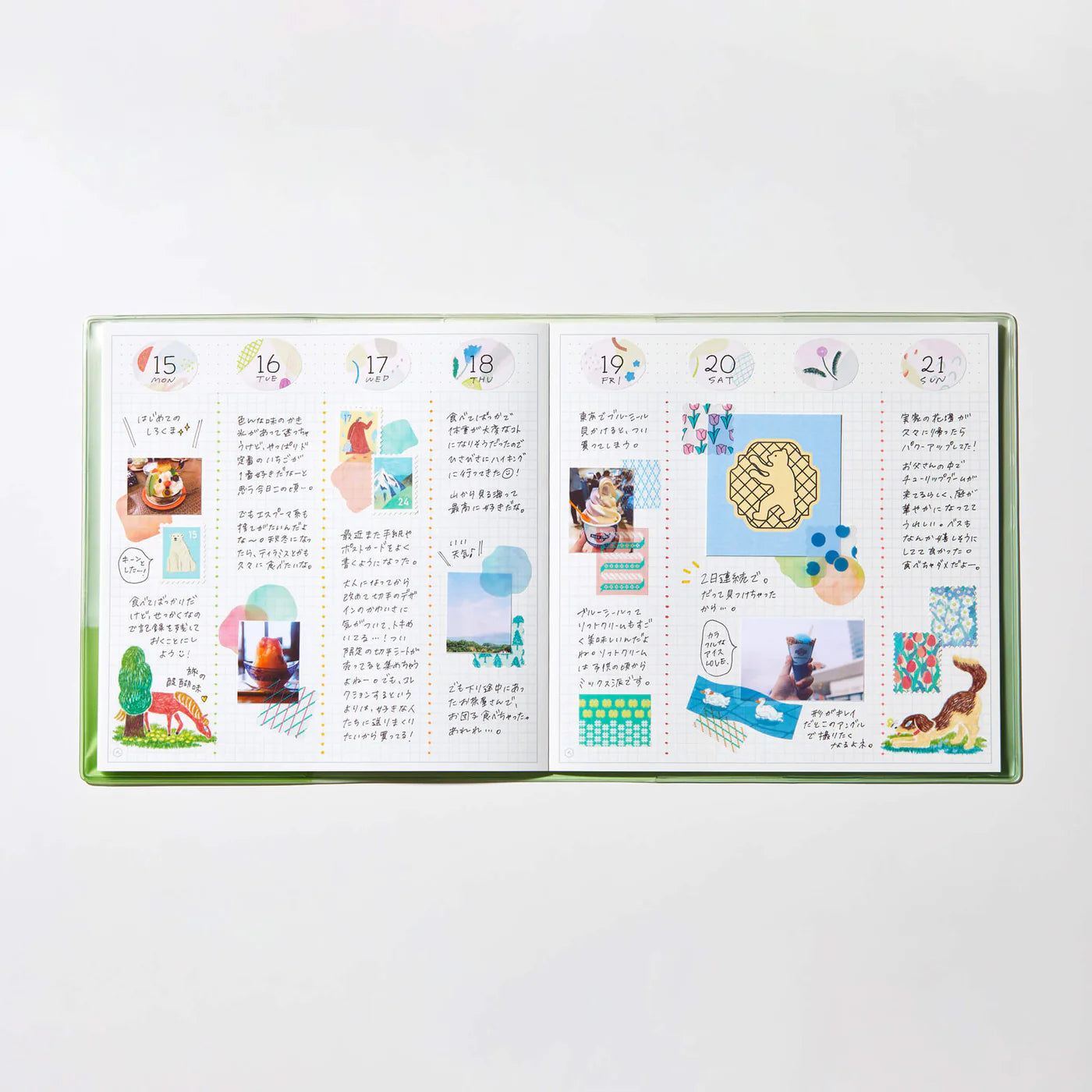 HITOTOKI Square Notebook - Two Colors