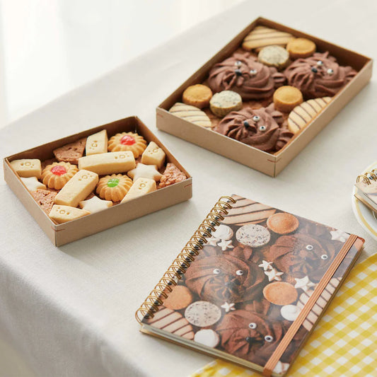 HITOTOKI Notebook - Cookie Bear