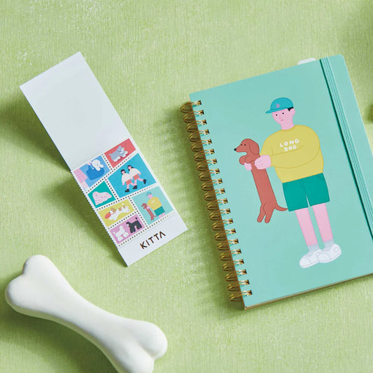 HITOTOKI Notebook - Dog