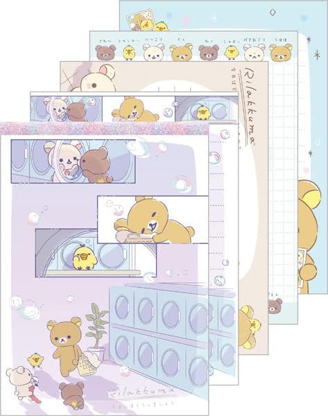 Rilakkuma / Memo Pad - Life with You