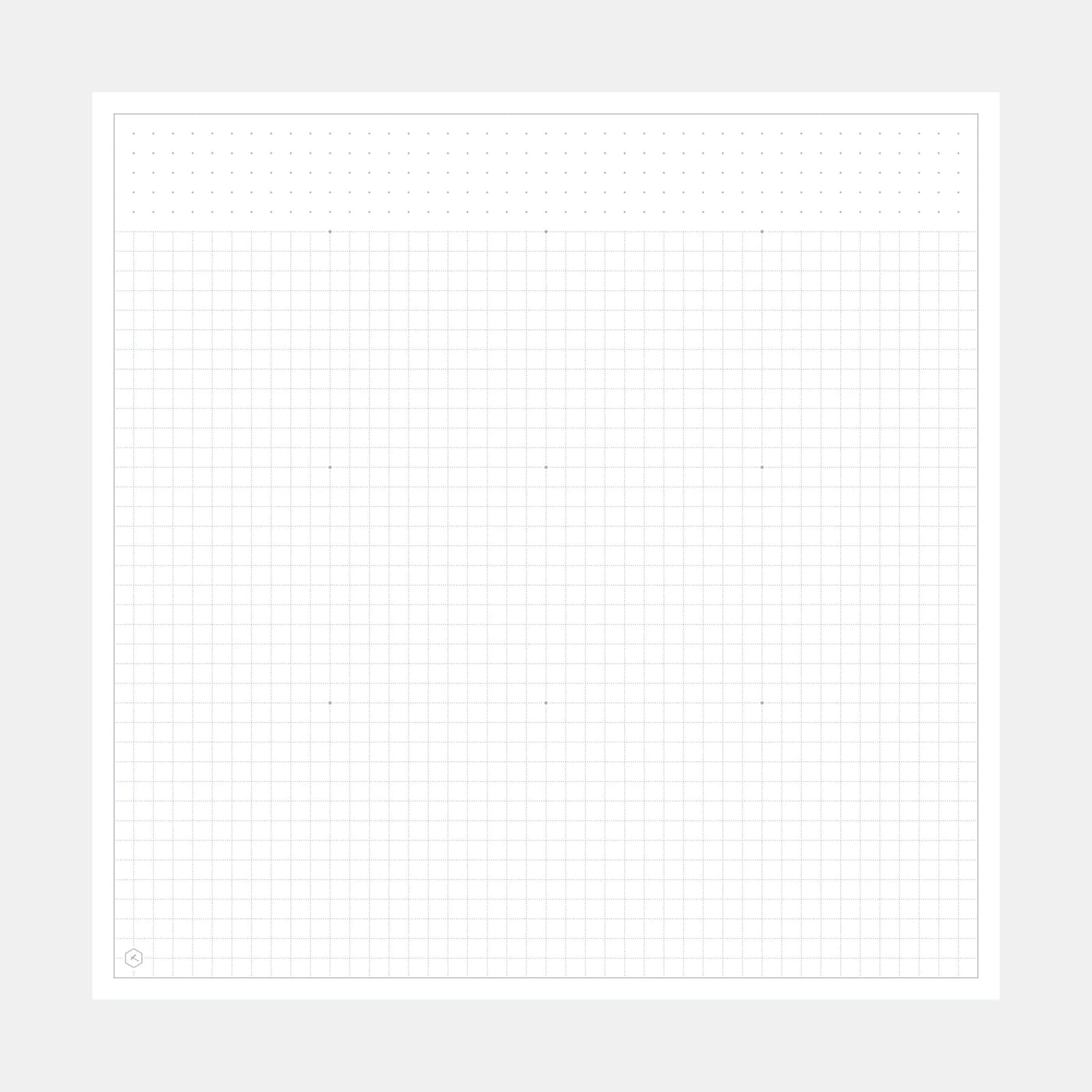 HITOTOKI Square Notebook - Two Colors
