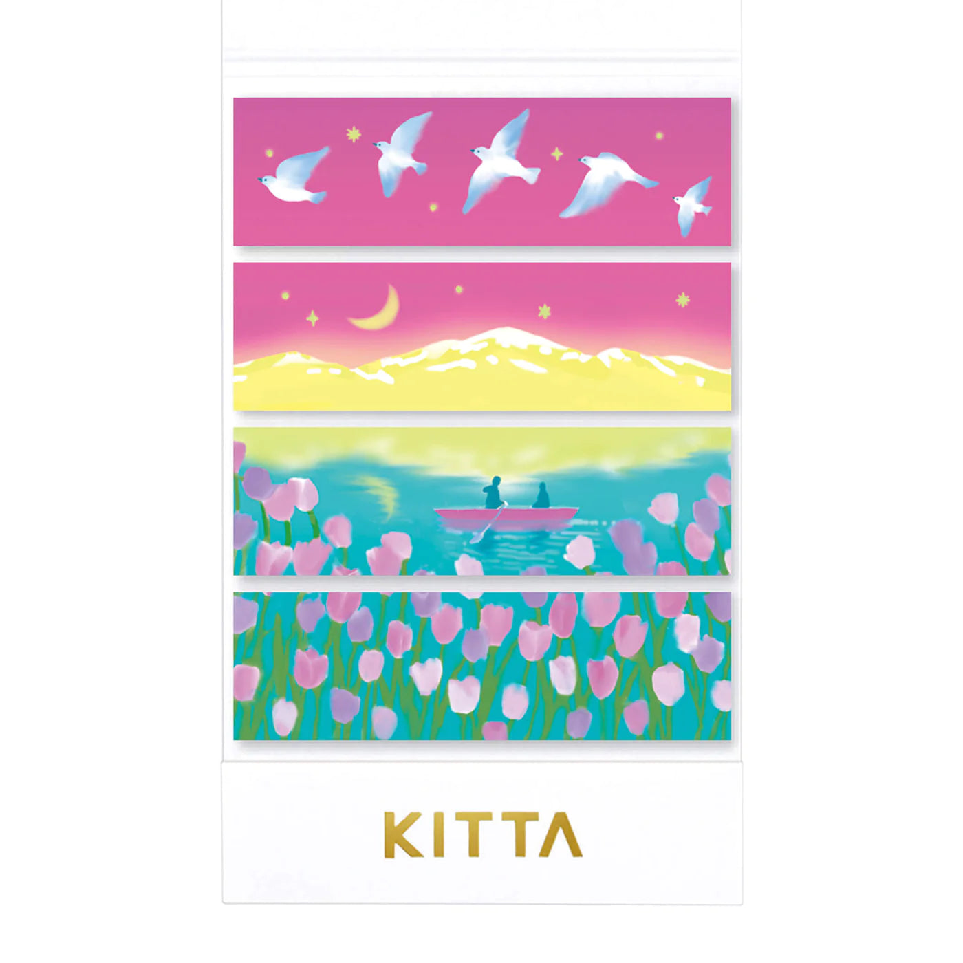 Shiny KITTA Stickers - Lake