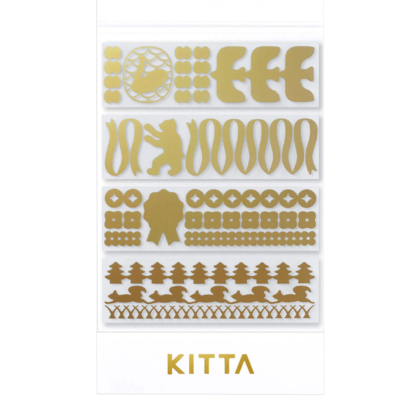 Shiny Clear KITTA Stickers - Parts