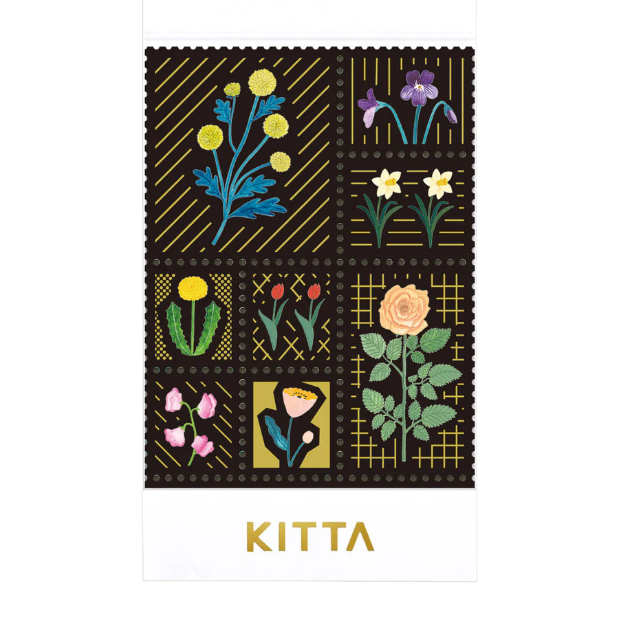 KITTA Stickers - Flowers