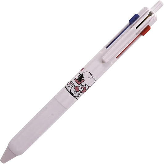 Snoopy / Jet Stream Multi Pen - Love (3 Colors)