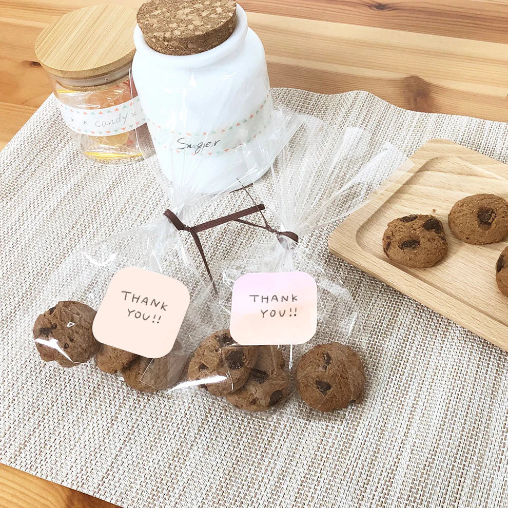 Round Corner Sticky Notes - Cream Soda