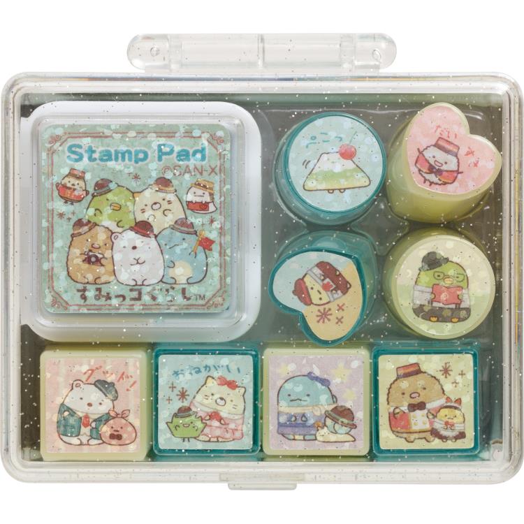 Sumikko Gurashi / Stamp Set - Sumikko Hotel (Small)