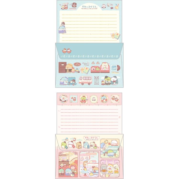 Sumikkogurashi Letter Set - Sumikko Hotel