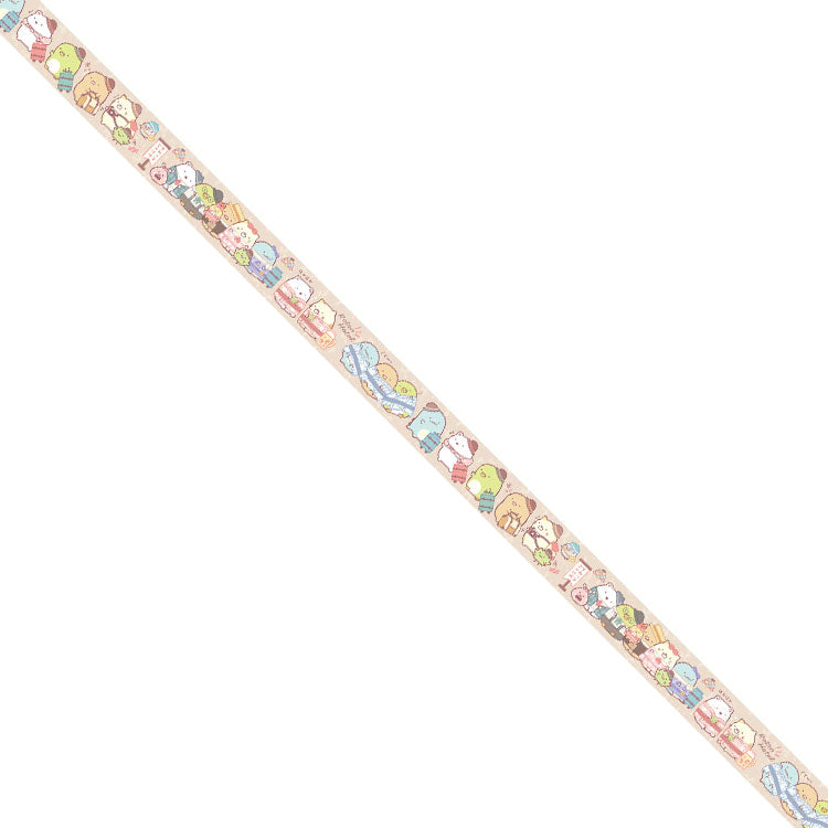 Sumikko Gurashi / Washi Tape - Sumikko Hotel